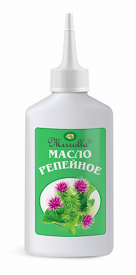 Репейное масло «Мирролла»®